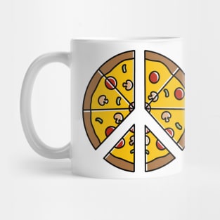 Peace of Pizza Mug